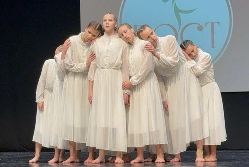 Танцовщицы из Шахт стали трижды лауреатами всероссийского конкурса