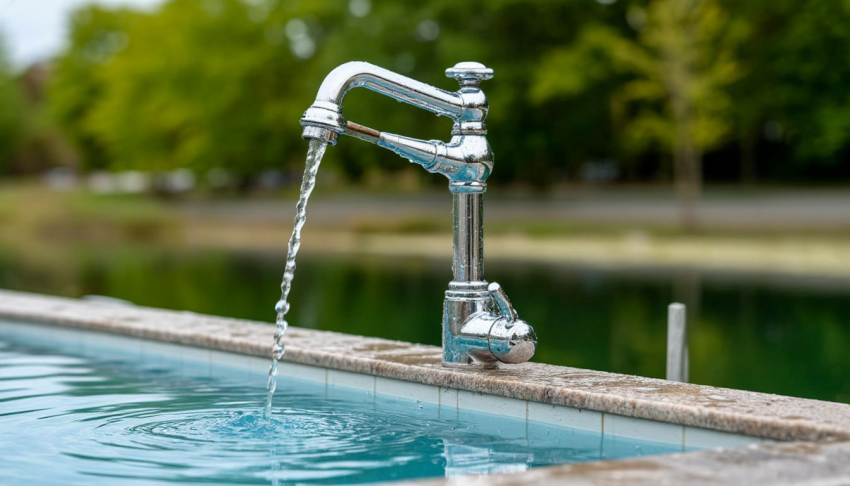 Без воды остались сегодня 12 улиц в Шахтах