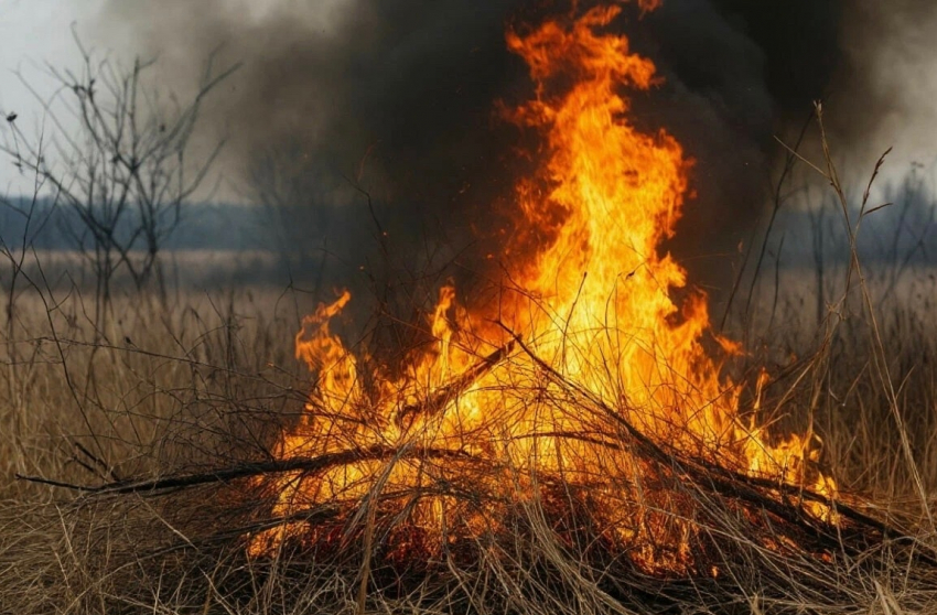 В Ростовской области с 6 апреля начнётся пожароопасный сезон