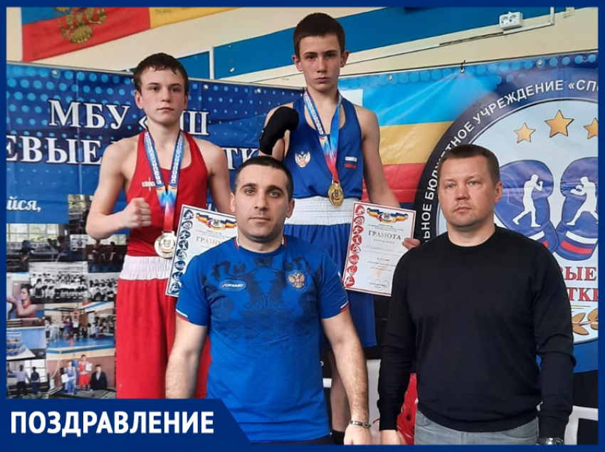Шахтинский боксер Павел Кондрашов победил на Первенстве Ростовской области