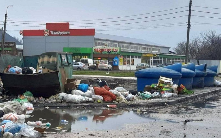 «Ситуация только ухудшается»: администрация Шахт начала судиться с регоператором из-за проблем с вывозом мусора в городе