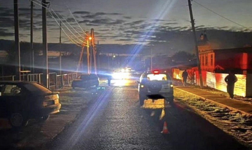 Пострадал четырехлетний ребенок в ДТП под Шахтами