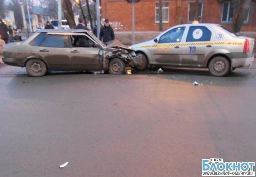 В Шахтах пьяный водитель спровоцировал тройное ДТП