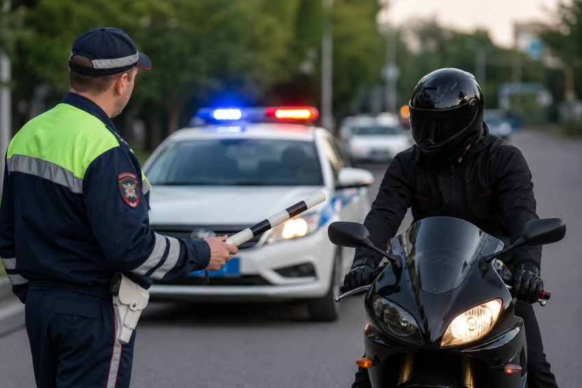 Увеличилось количество аварий с участием мототранспорта в Шахтах