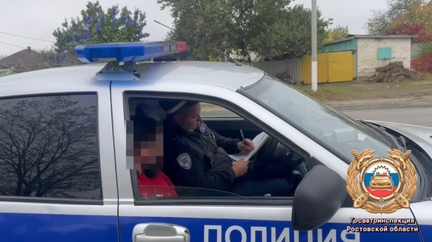  В Каменском районе водитель получил трое суток ареста за отказ убрать тонировку