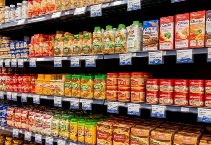 С начала года жители Ростовской области потратили на продукты свыше 348 млрд рублей