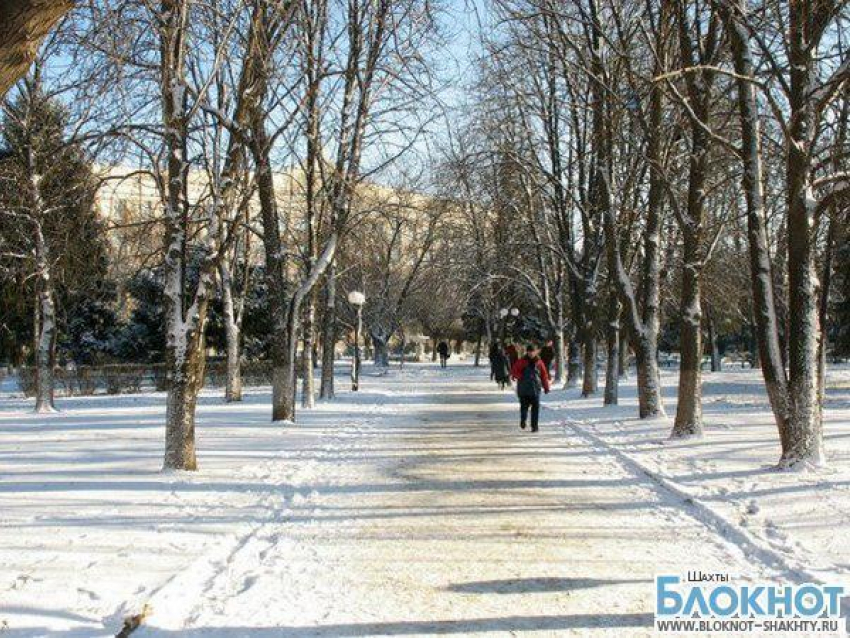 В Шахтах на выходных будет безветренно и морозно