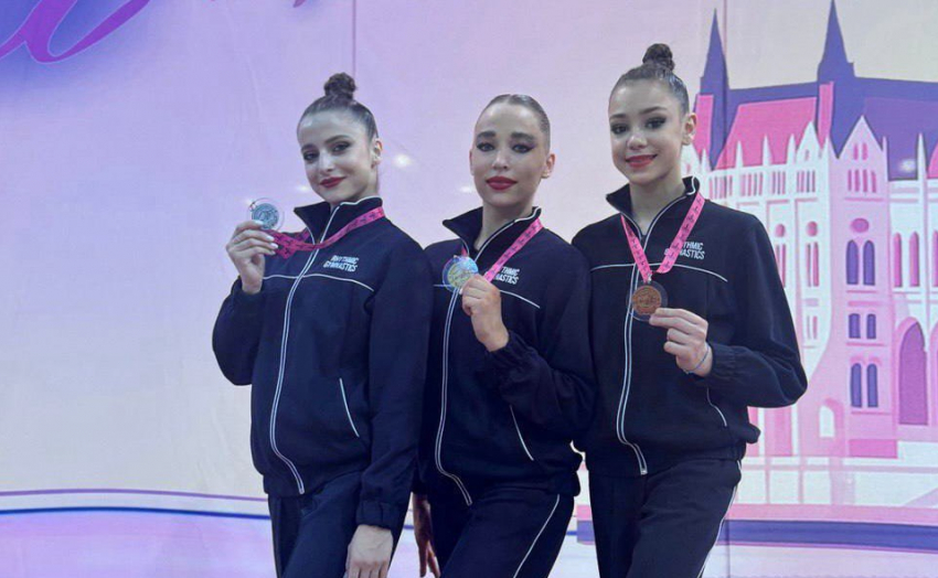 Гимнастка из Шахт завоевала серебряную медаль на международных соревнованиях