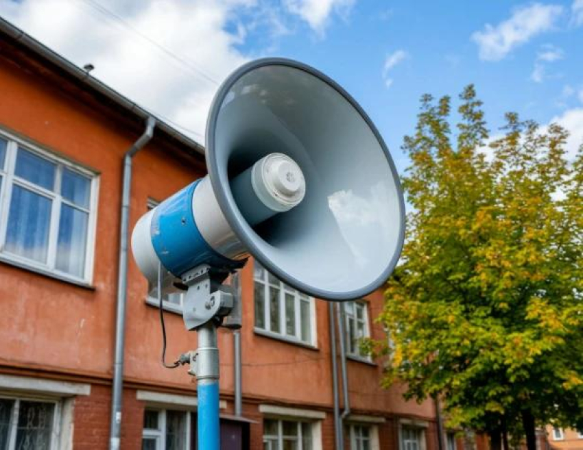 В микрорайоне Артём в Шахтах планируют установить новую сирену