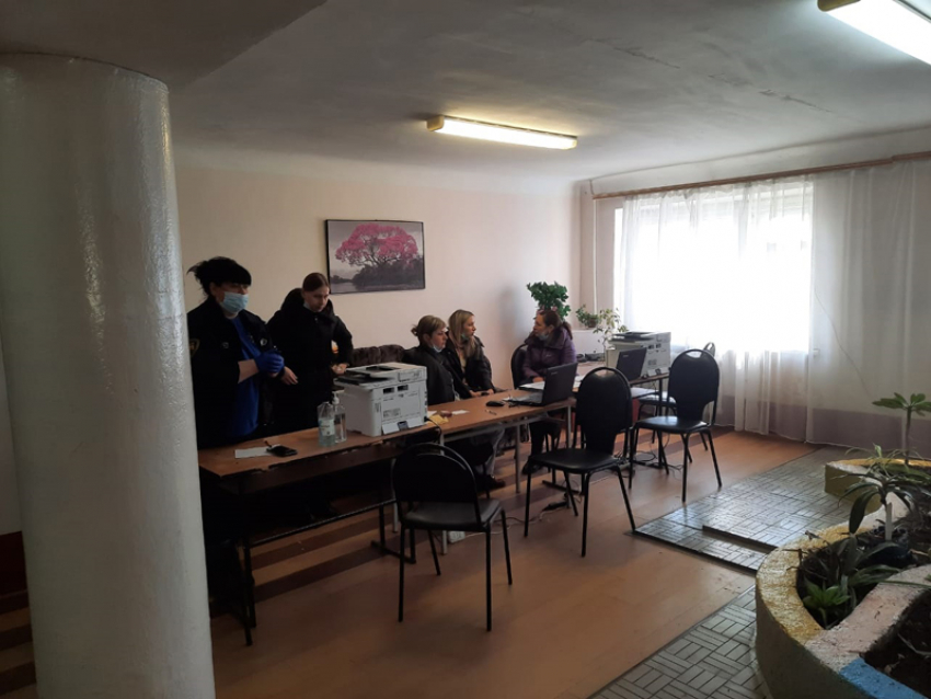 В Шахтах размещают первых беженцев, прибывших из соседней с нашим регионом Луганской народной республики