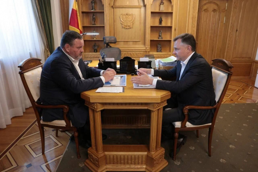 Юрий Слюсарь: в Ростовской области построят реабилитационный центр для участников СВО