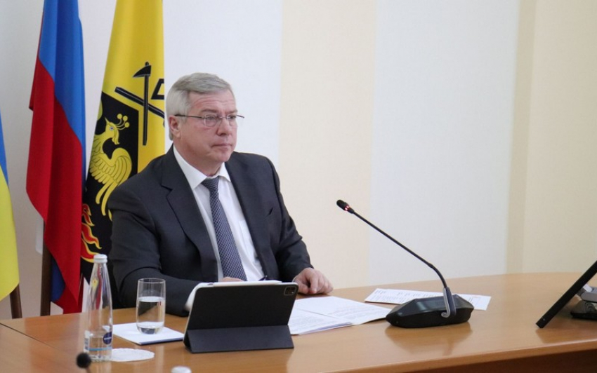 «Сделаем вместе»: губернатор Василий Голубев приехал в Шахты, чтобы обсудить инициативные проекты города