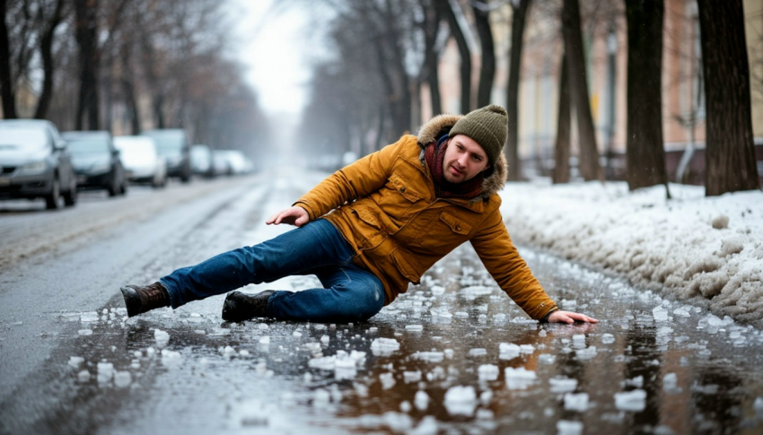 В Ростовской области выросло число обращений в травматологию из-за сложных погодных условий