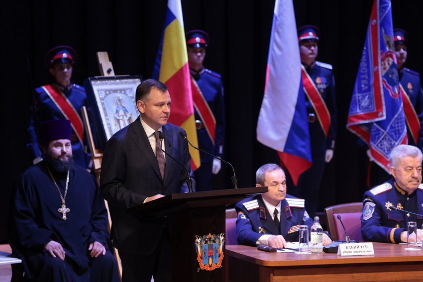 Луганское казачество приняли в состав Всевеликого войска Донского