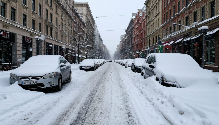 Снежная буря накроет Ростовскую область