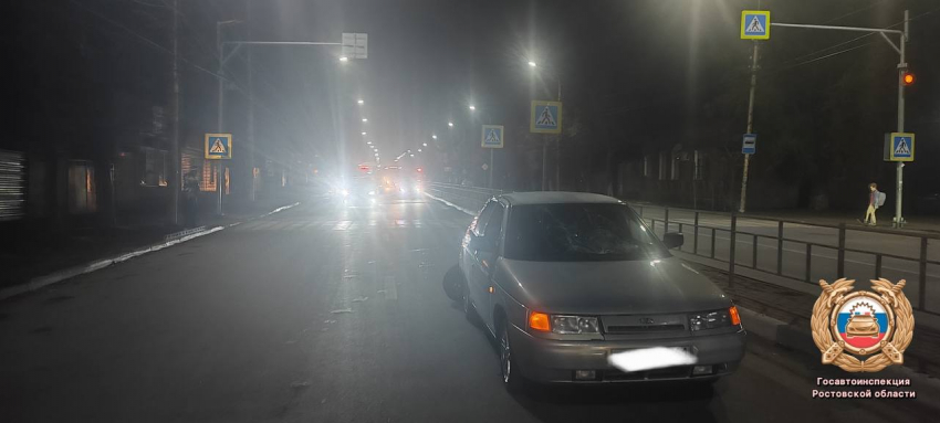 Полицейские в Шахтах выясняют детали ДТП, в котором пострадал пешеход