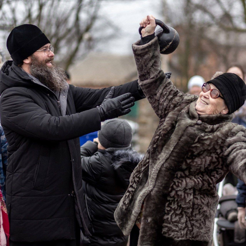 День богатыря прошел в Шахтах 