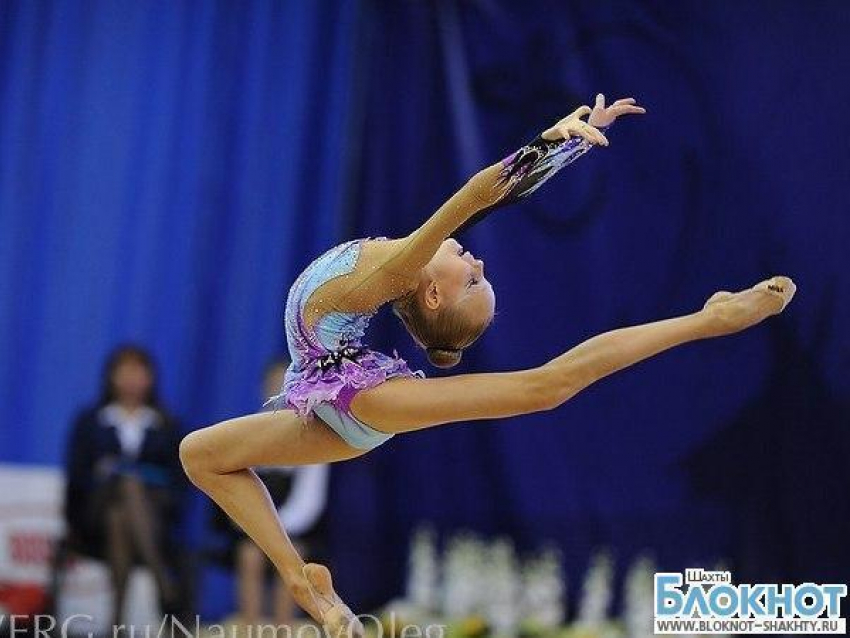 Шахтинская гимнастка завоевала бронзу на Всероссийских соревнованиях