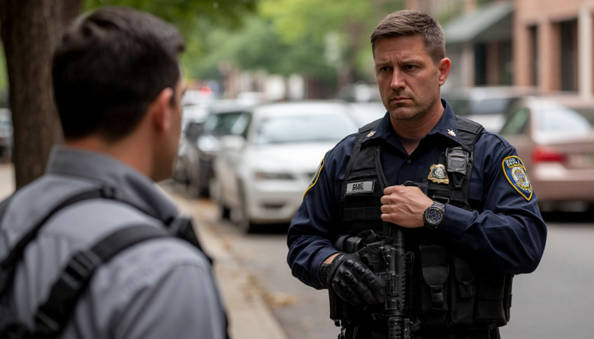 Задержали 45-летнего подозреваемого в хранении наркотиков в Шахтах