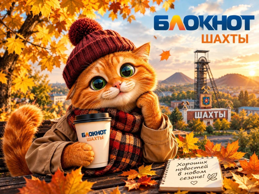 До конца октября в Шахтах сохраняется необычно тёплая погода, но ветреная 
