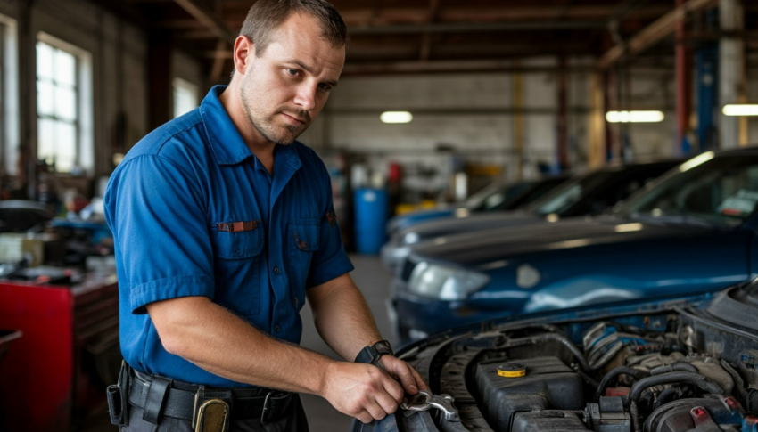 Автомеханика задержали по подозрению в мошенничестве в Шахтах