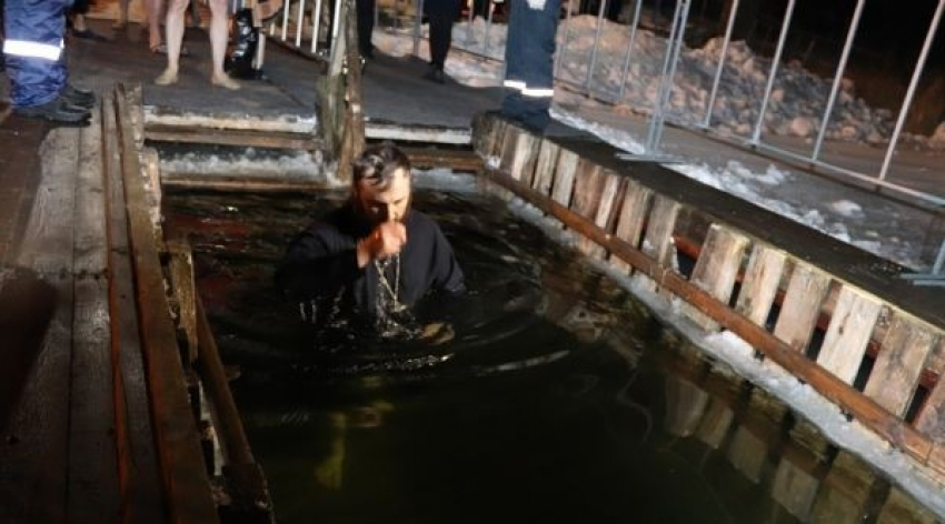 Определено место крещенских купаний в Шахтах 