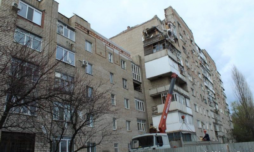 Дворы и прилегающую территорию домов на Хабарова, пострадавших от взрыва, полностью благоустроят 