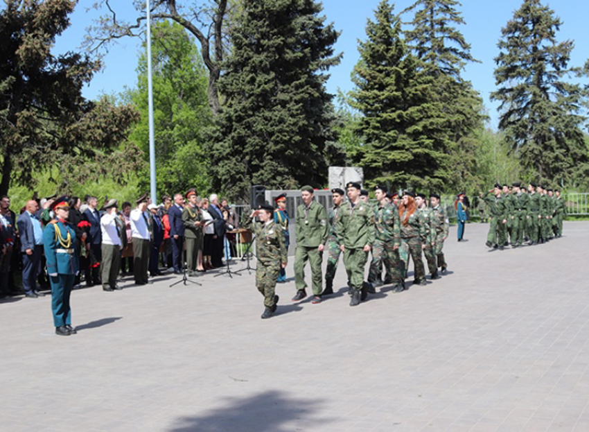 Первое место разделили 3 команды: в Шахтах подвели итоги военно-спортивной игры