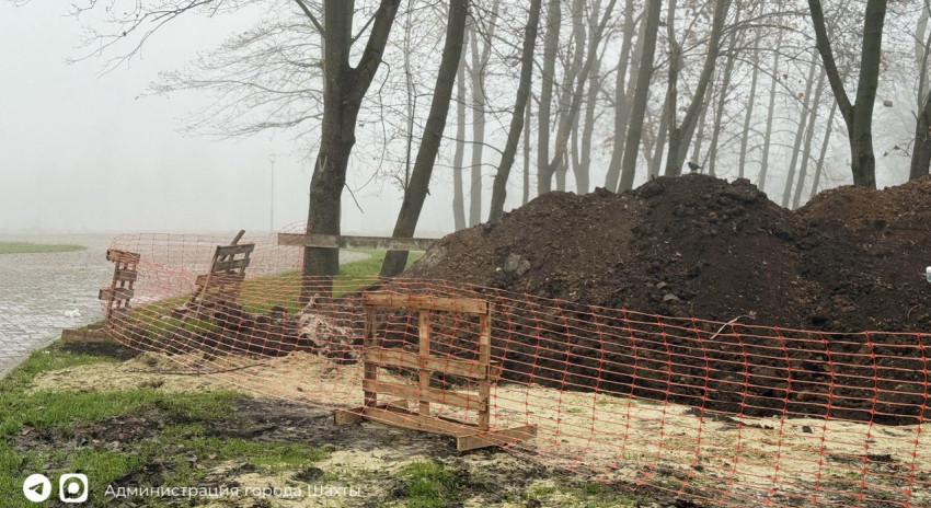 Сдача Александровского парка в Шахтах невозможна из-за нарушений и недочетов