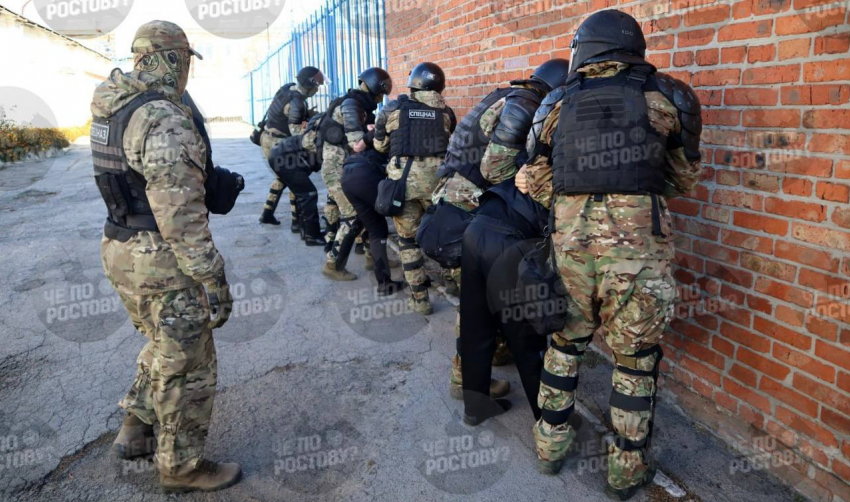 Предотвратили попытку теракта в колонии в Шахтах