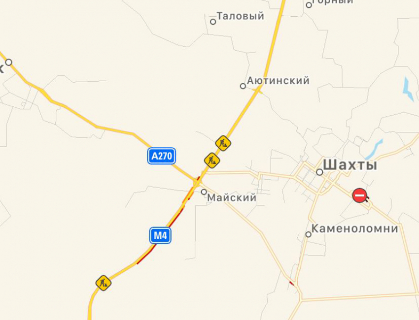К 5 июня дорожники планируют завершить ремонт трассы М-4 «Дон» в районе Шахт