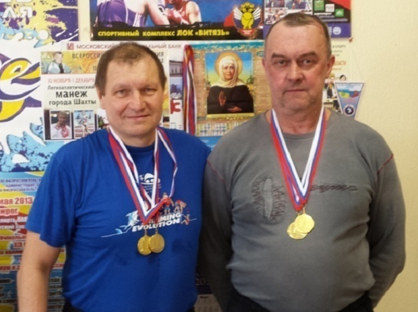 Шахтинцы «за сорок» плавают лучше своих ровесников из других городов