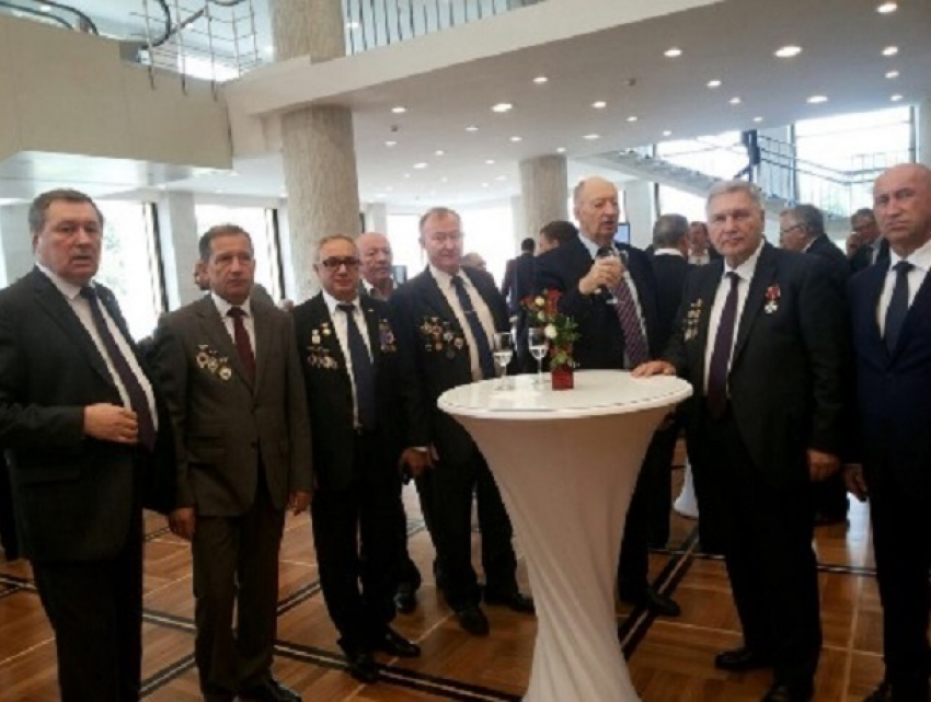 Представители города Шахты побывали на торжественном приеме у Президента РФ