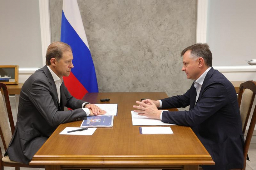 Правительство России поддержит проекты развития донских предприятий