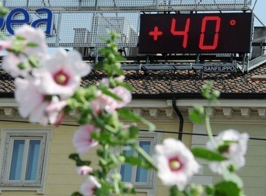 В Шахтах наступит жара до +42