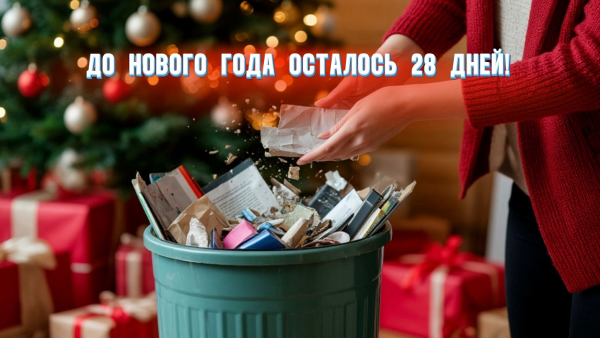 До Нового года осталось 28 дней