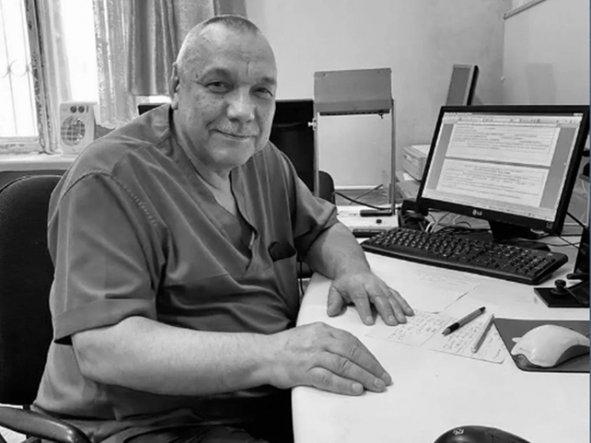  Ушел из жизни врач-рентгенолог БСМП в Шахтах Хасан Чанышев