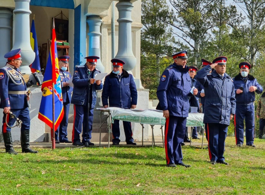 Большой отчётный круг Черкасского округа: были поощрены и шахтинские казаки 