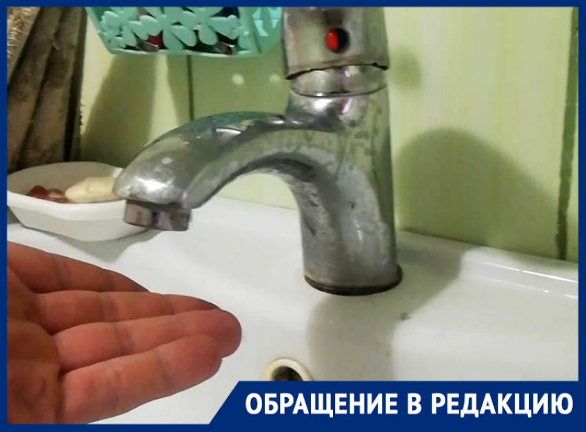 Проблемы с водой начались 2 недели назад: Сергей Моисеенко