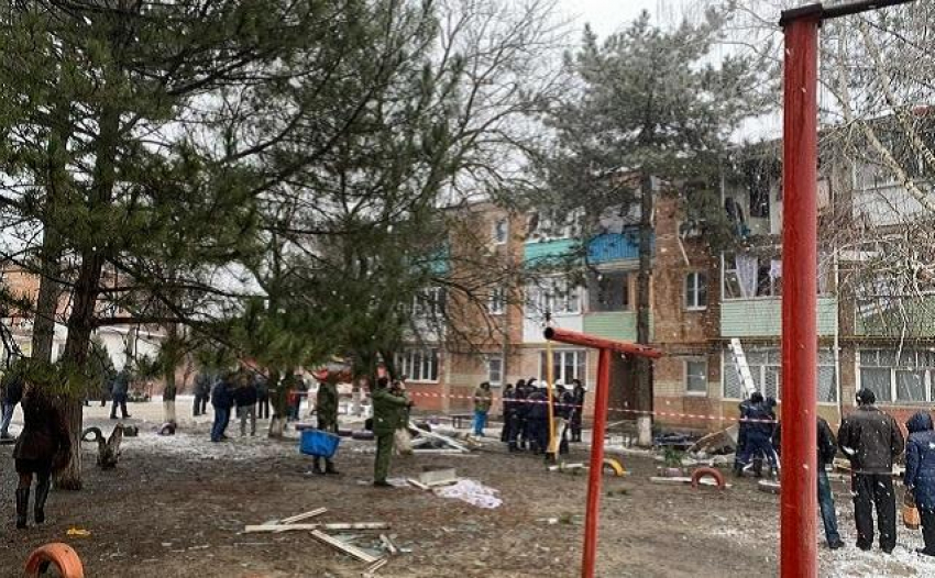 В Ростовской области снова произошел взрыв газа в жилом доме