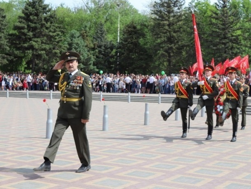 Митинги Памяти прошли в Шахтах 9 мая 