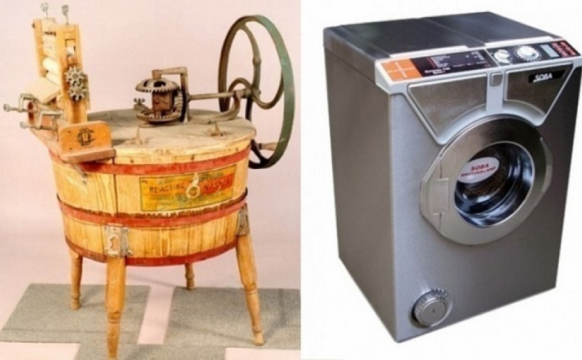 Календарь: 28 марта - Запатентована первая стиральная машина