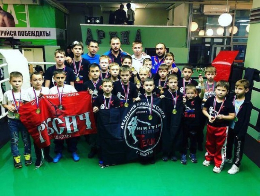 Шахтинская школа кикбоксинга снова в лидерах