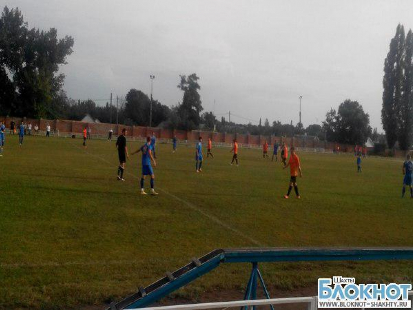 Футболисты из Шахт сошлись в очередном матче области с «Сулином»