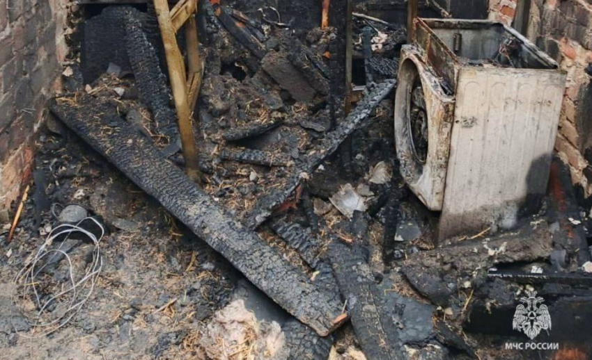 Пенсионерка погибла при пожаре в Шахтах