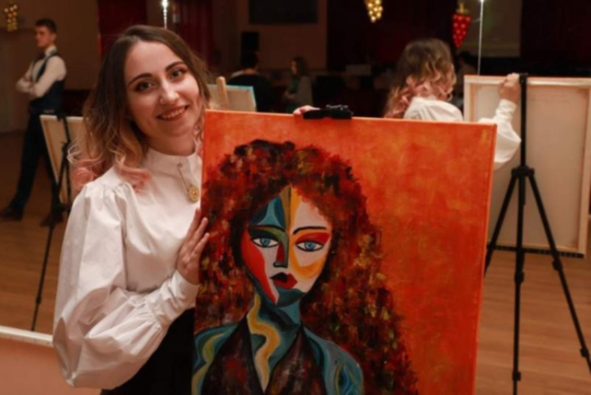 Шахтинская художница номинирована на престижную премию имени Пабло Пикассо