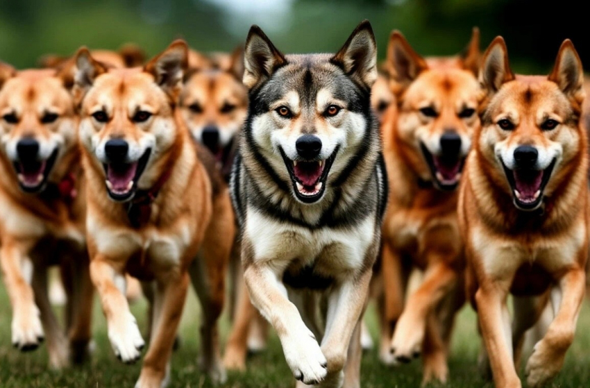 Стаи бродячих собак нападают на жителей поселка Артем в Шахтах