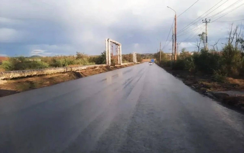 В Шахтах полностью восстановили дорогу между посёлками ХБК и Артём