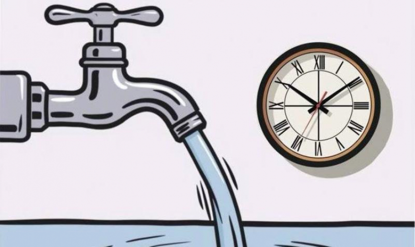 Шахтинцы столкнулись с таймингом пользования водой