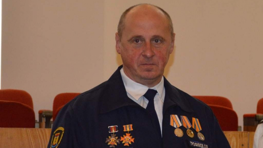 Шахтинец Дмитрий Трофимов признан лучшим спасателем Ростовской области